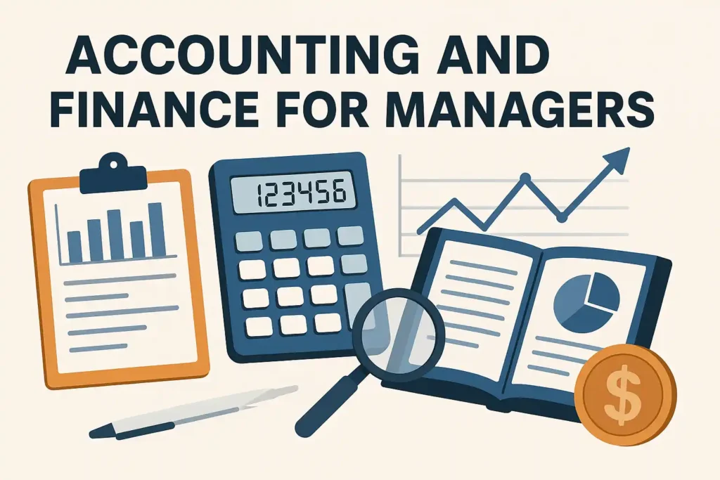 Accounting and Finance for Managers