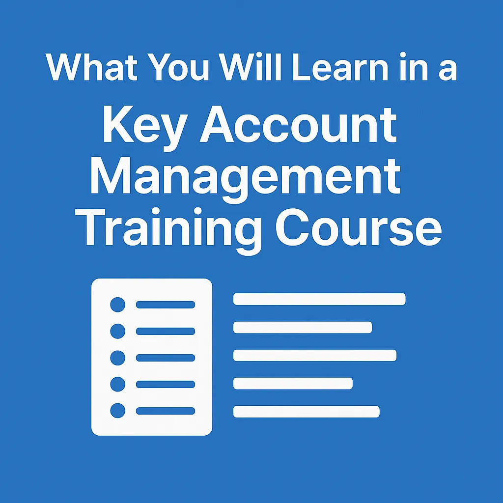 Key Account Management Training