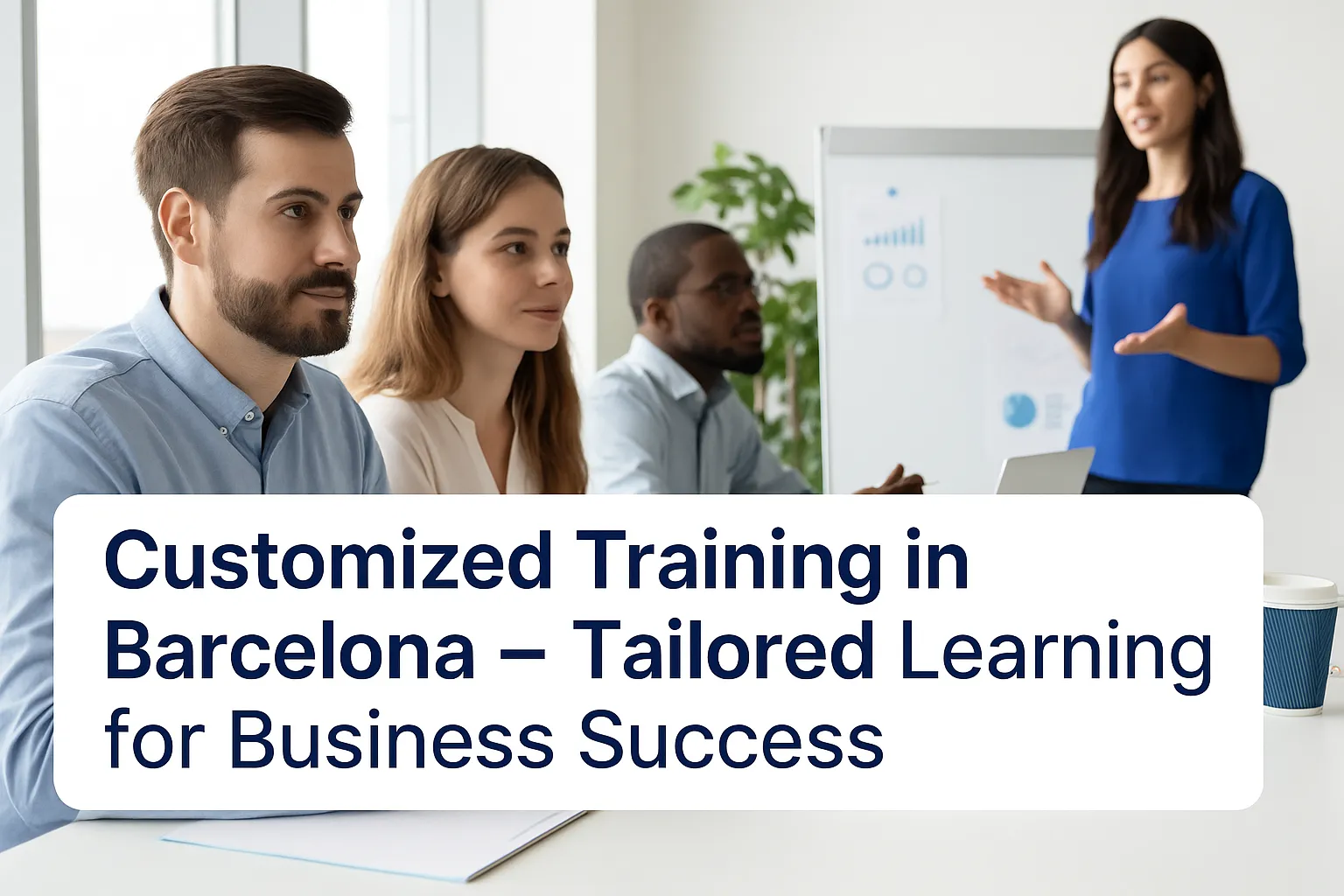 Customized Training in Barcelona – Tailored Learning for Business Success