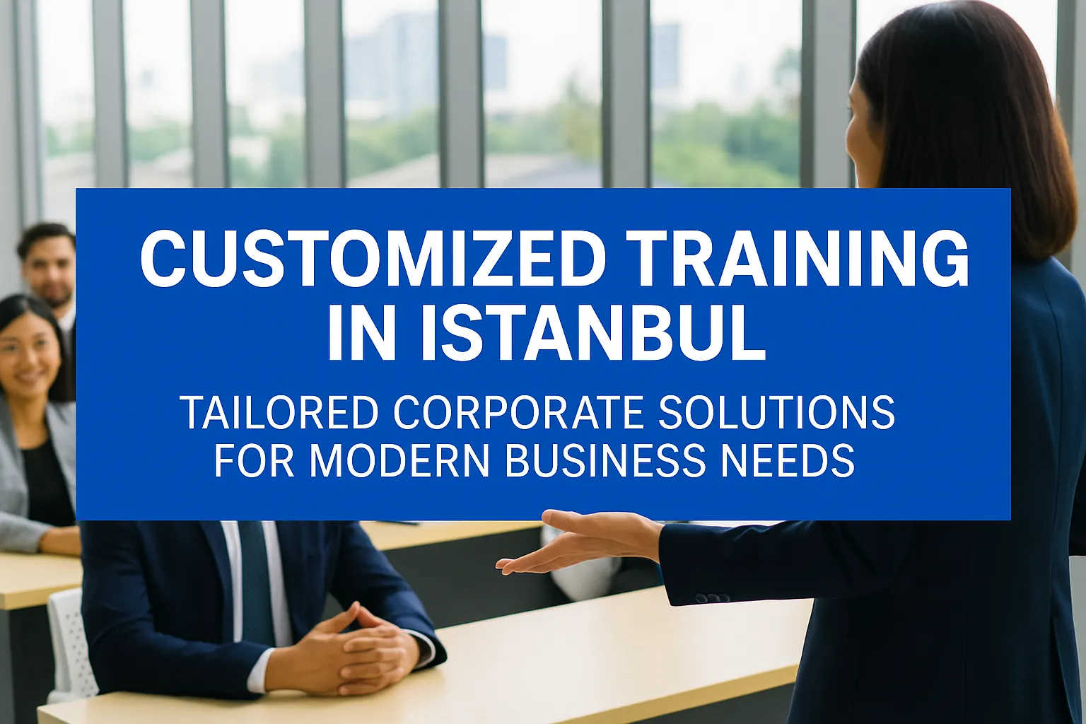 Customized Training in Istanbul – Tailored Corporate Solutions for Modern Business Needs