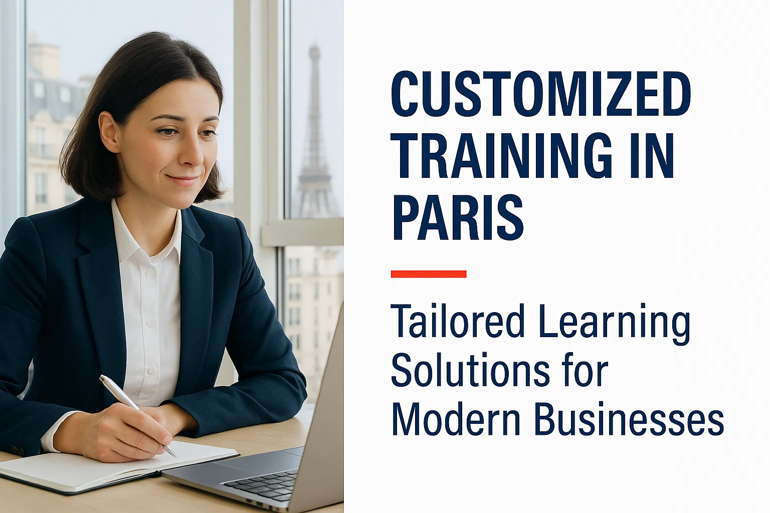 Customized Training in Paris – Tailored Learning Solutions for Modern Businesses